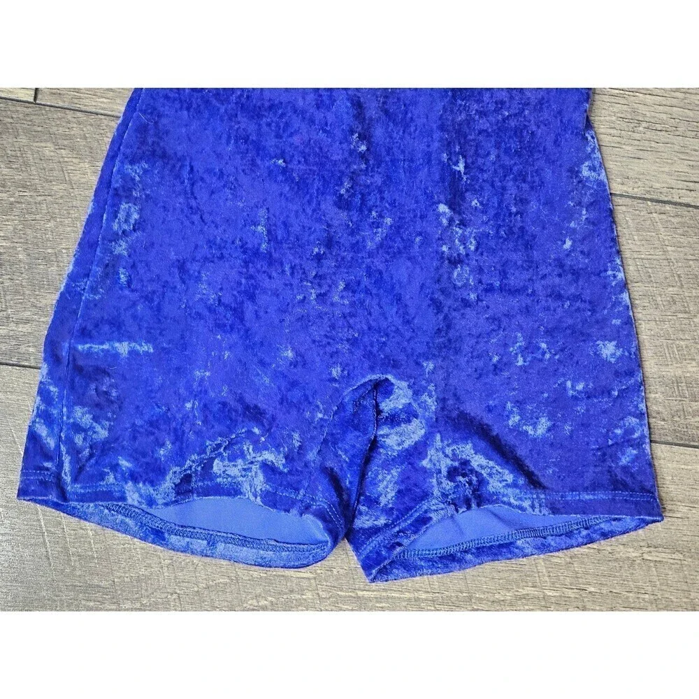 Major Motion Vintage Gymnastics Leotard Child 12/14